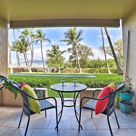 Ocean-View Kihei Condo With Lanai Steps To Beach! Luaran gambar