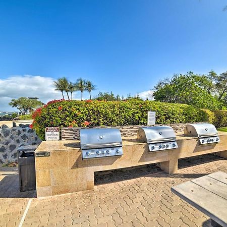 Ocean-View Kihei Condo With Lanai Steps To Beach! Luaran gambar