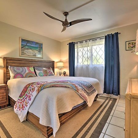 Ocean-View Kihei Condo With Lanai Steps To Beach! Luaran gambar