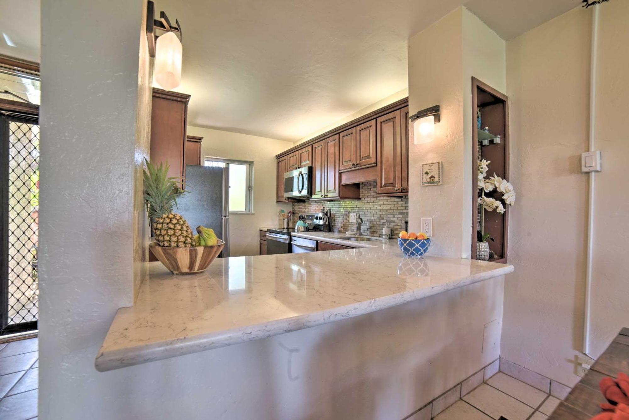 Ocean-View Kihei Condo With Lanai Steps To Beach! Luaran gambar