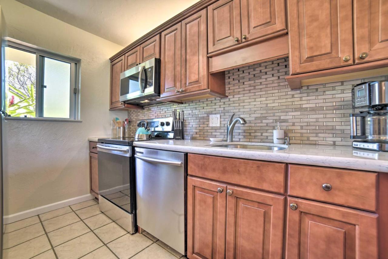 Ocean-View Kihei Condo With Lanai Steps To Beach! Luaran gambar