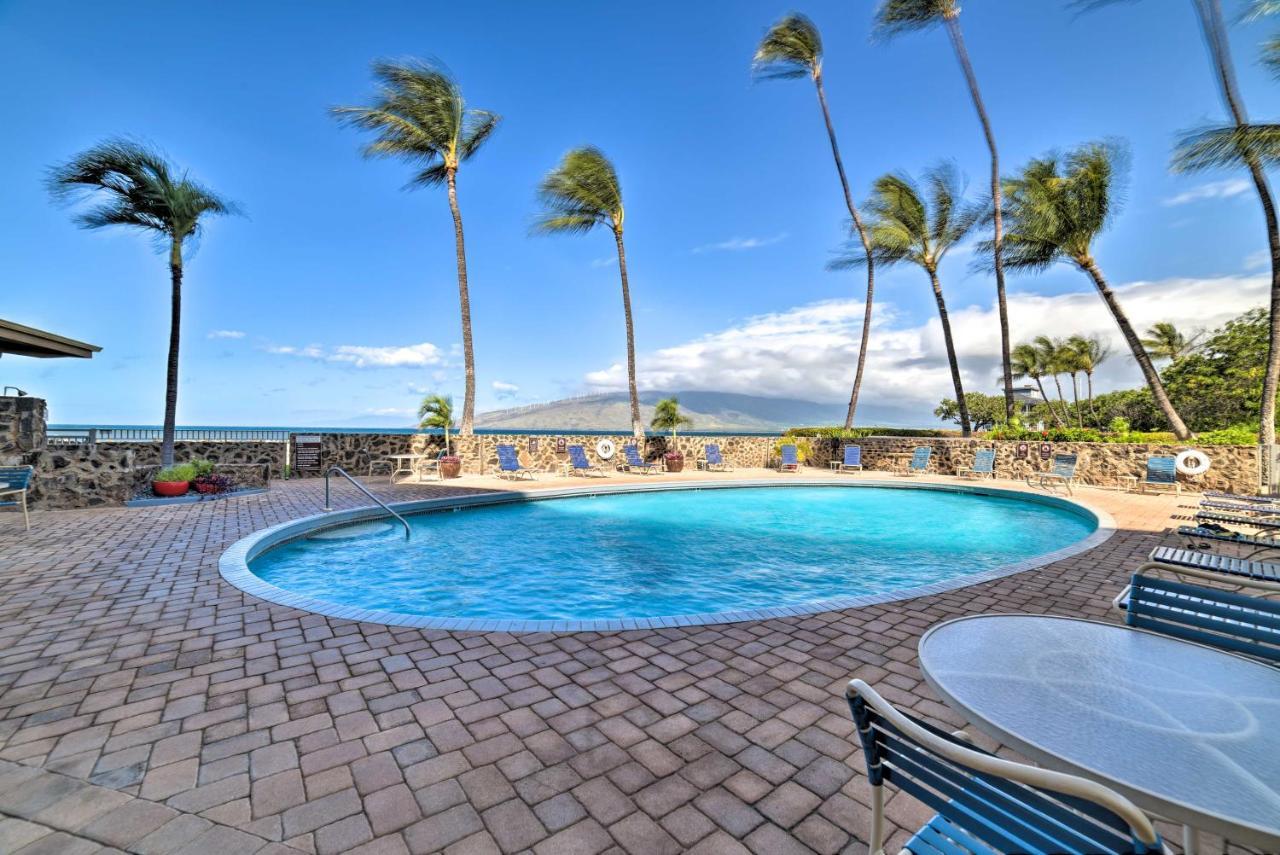 Ocean-View Kihei Condo With Lanai Steps To Beach! Luaran gambar