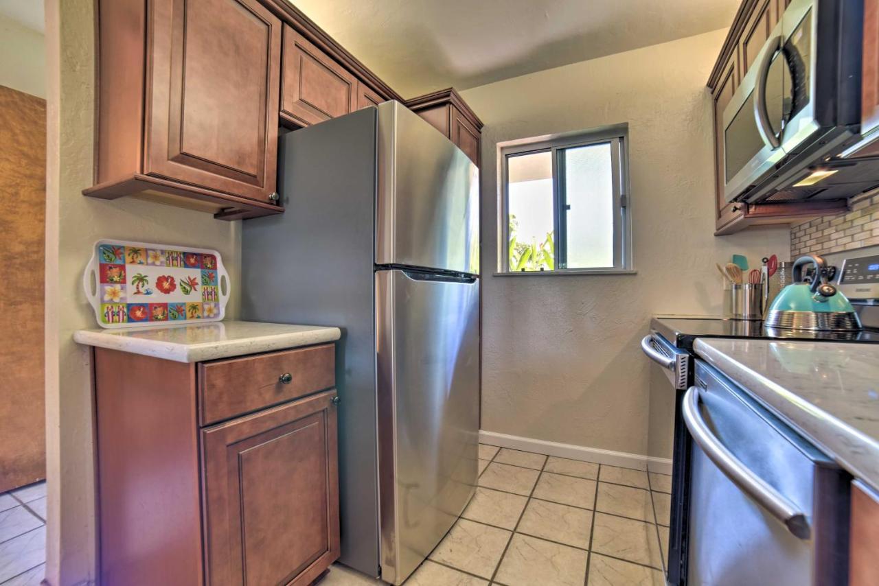 Ocean-View Kihei Condo With Lanai Steps To Beach! Luaran gambar