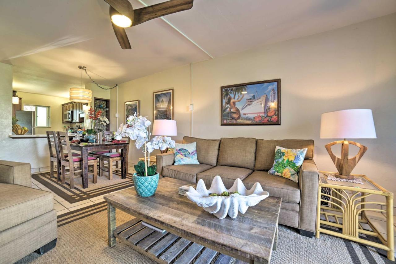 Ocean-View Kihei Condo With Lanai Steps To Beach! Luaran gambar