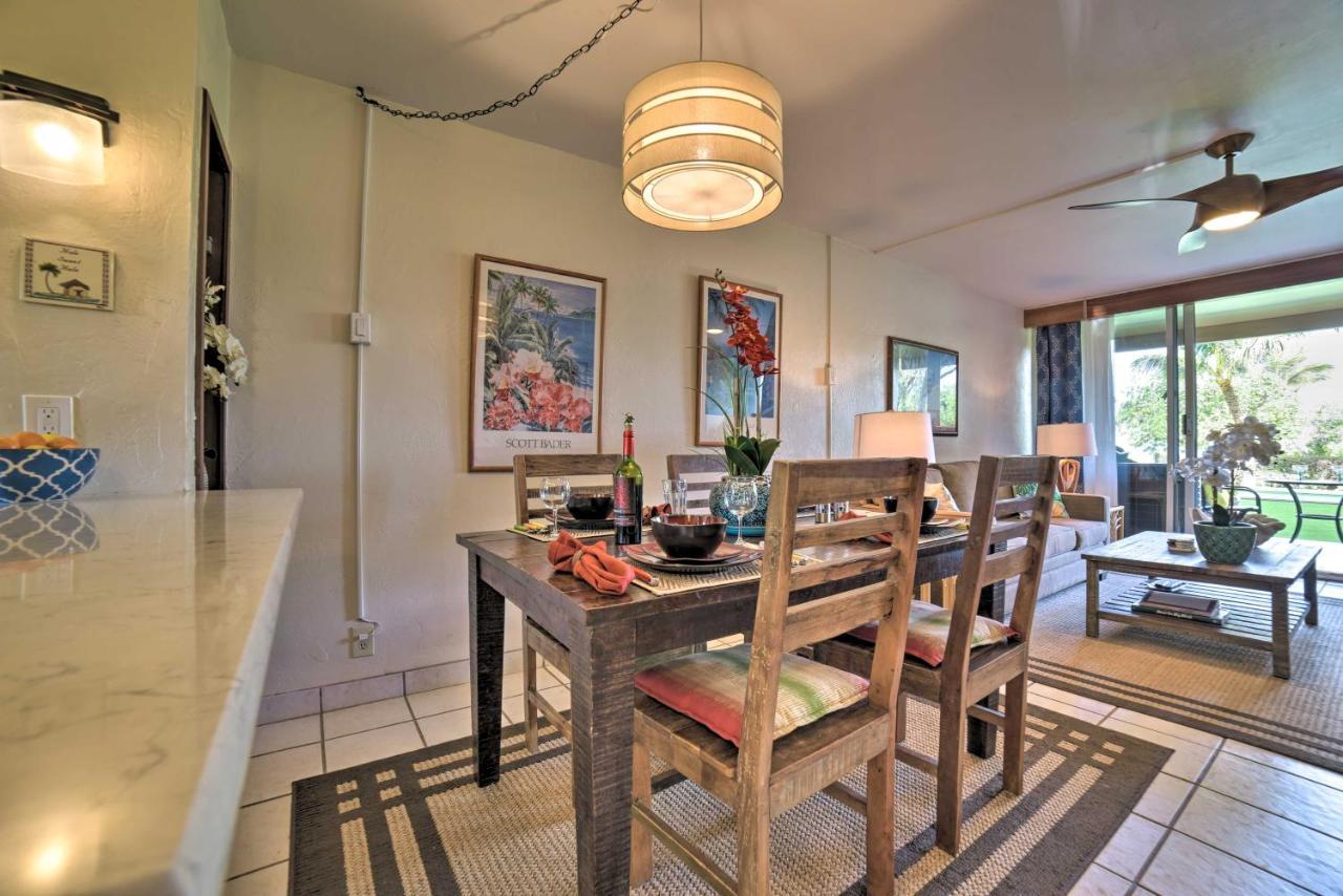 Ocean-View Kihei Condo With Lanai Steps To Beach! Luaran gambar