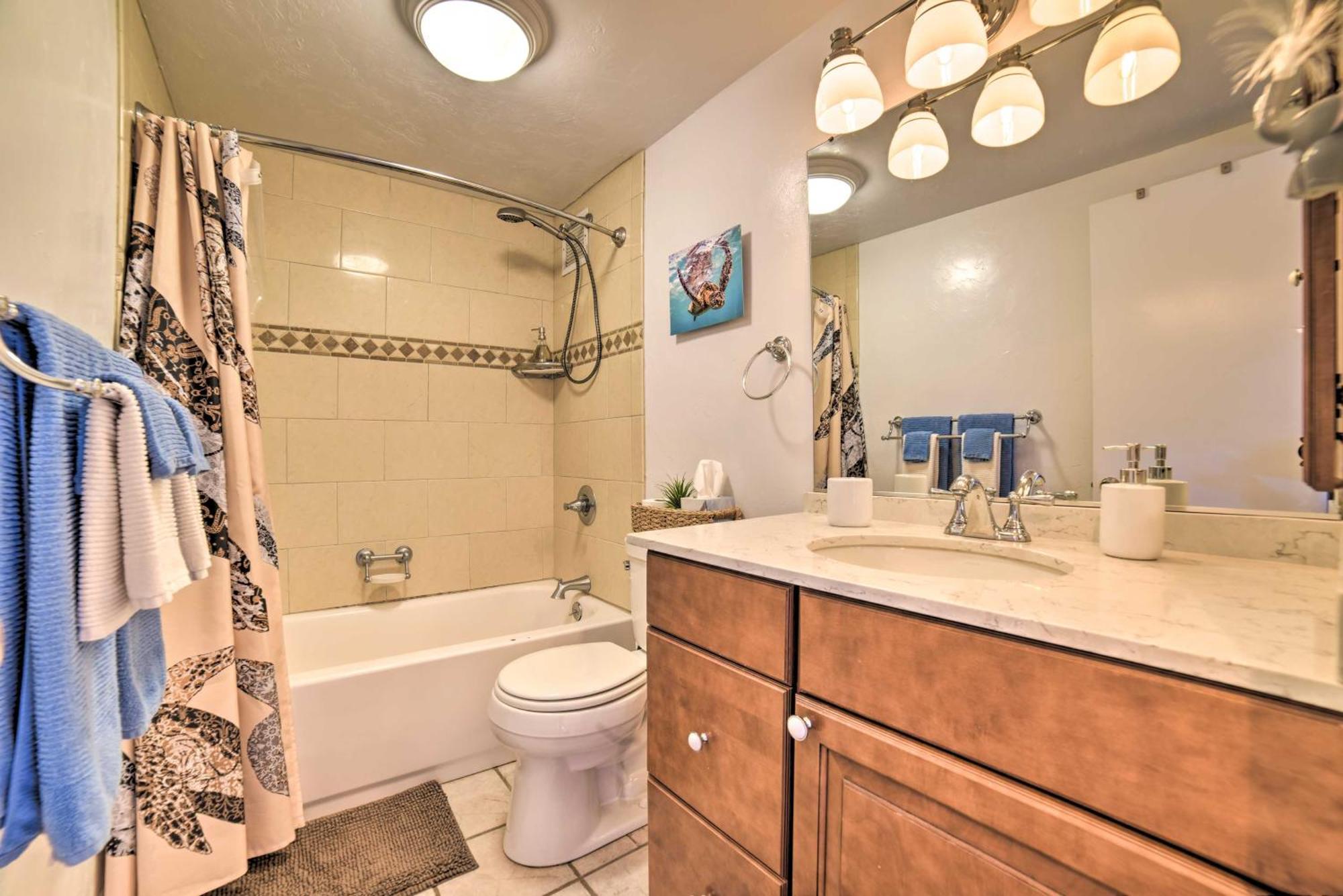 Ocean-View Kihei Condo With Lanai Steps To Beach! Luaran gambar
