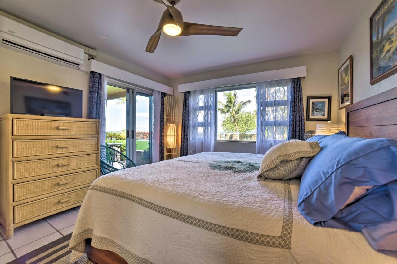 Ocean-View Kihei Condo With Lanai Steps To Beach! Luaran gambar