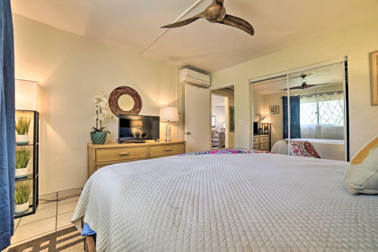 Ocean-View Kihei Condo With Lanai Steps To Beach! Luaran gambar