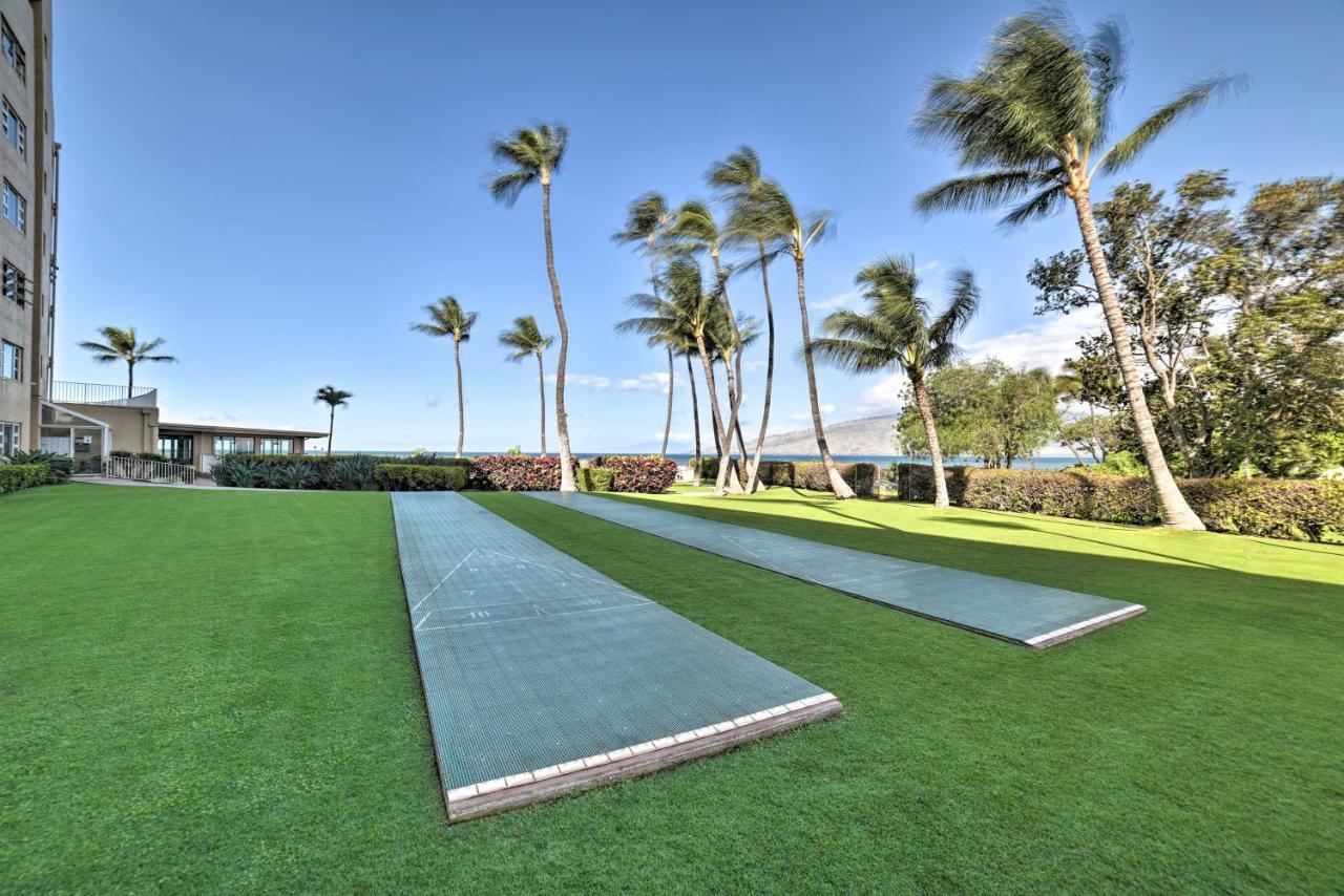 Ocean-View Kihei Condo With Lanai Steps To Beach! Luaran gambar
