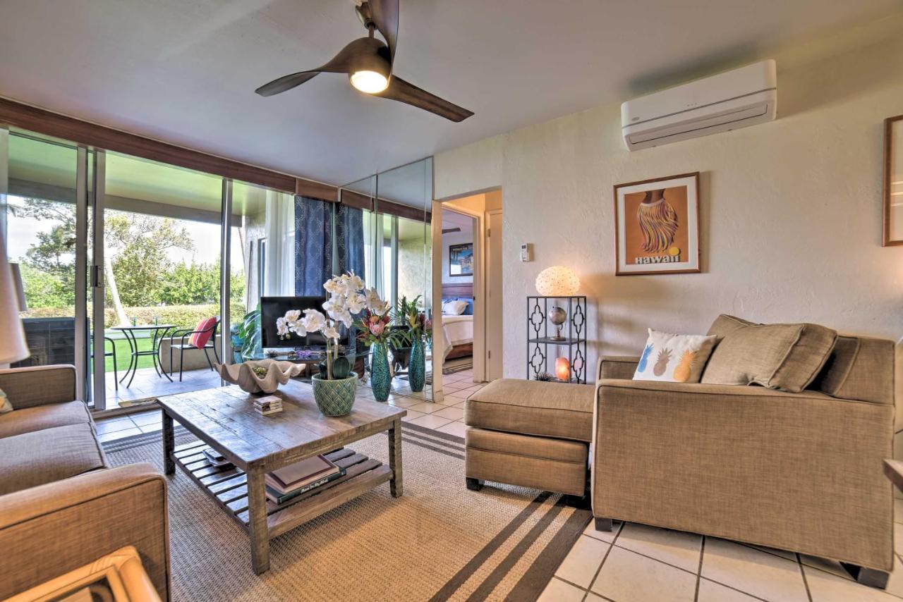 Ocean-View Kihei Condo With Lanai Steps To Beach! Luaran gambar