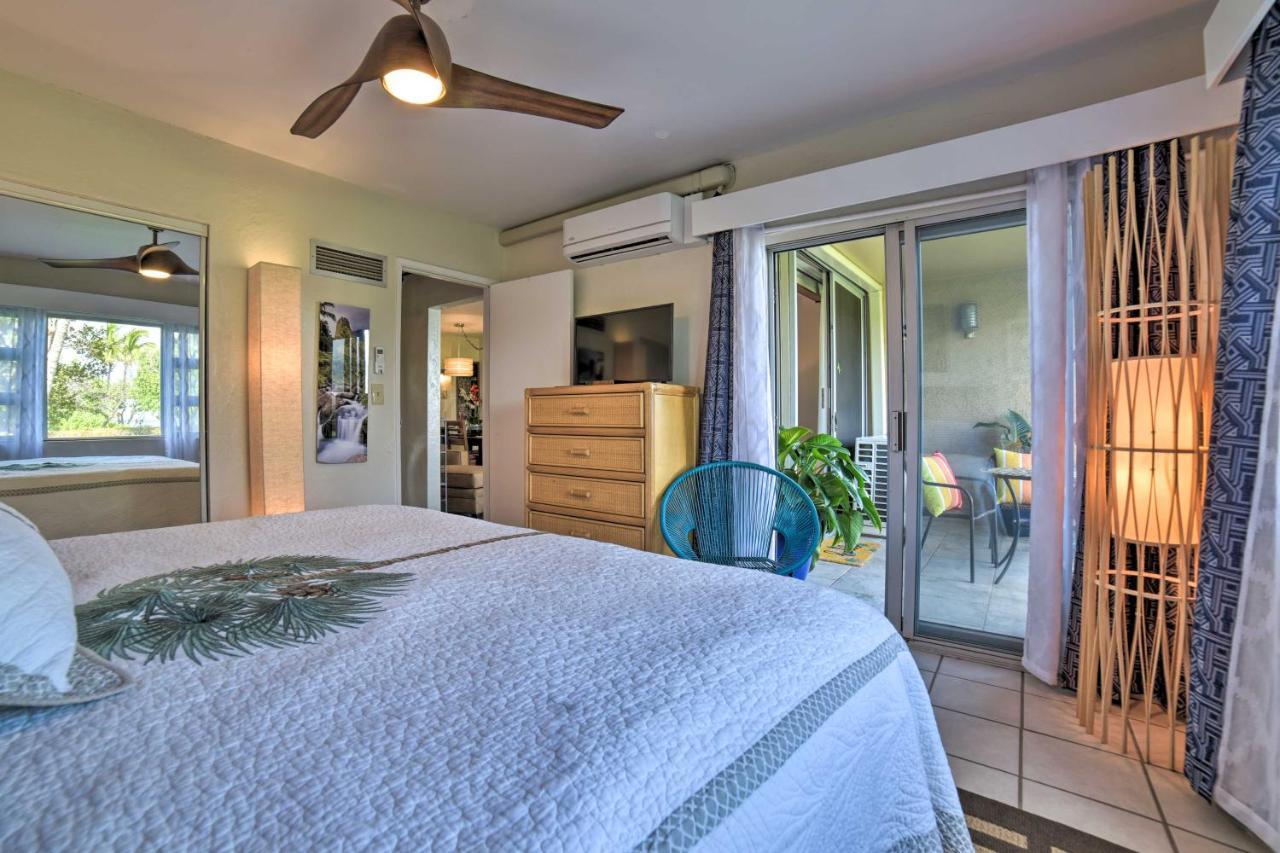 Ocean-View Kihei Condo With Lanai Steps To Beach! Luaran gambar
