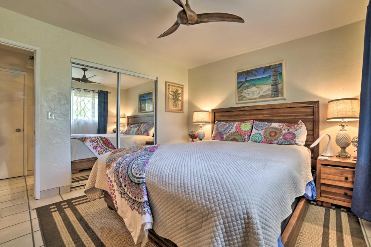 Ocean-View Kihei Condo With Lanai Steps To Beach! Luaran gambar