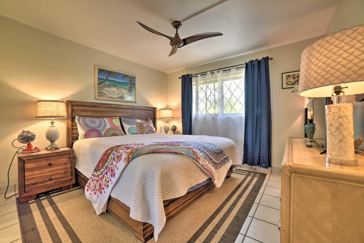 Ocean-View Kihei Condo With Lanai Steps To Beach! Luaran gambar