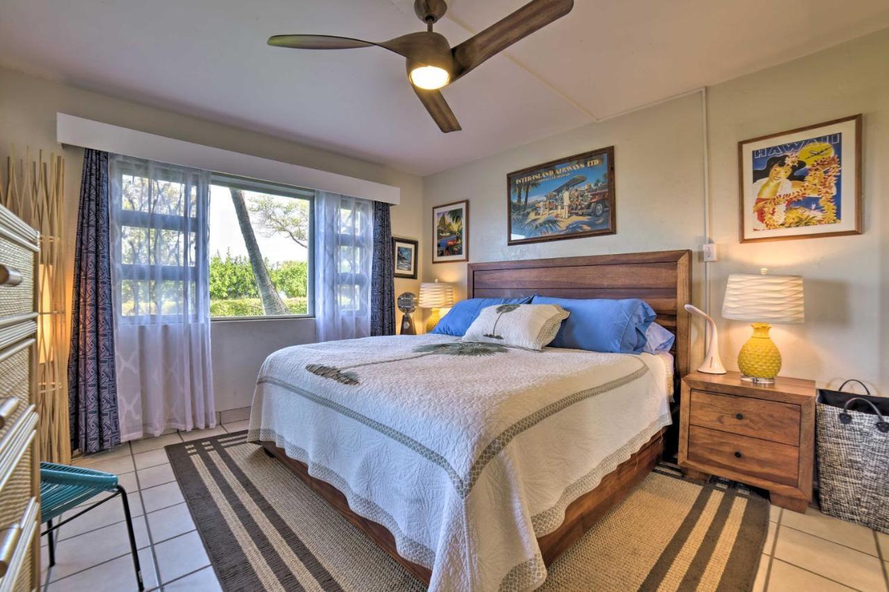 Ocean-View Kihei Condo With Lanai Steps To Beach! Luaran gambar