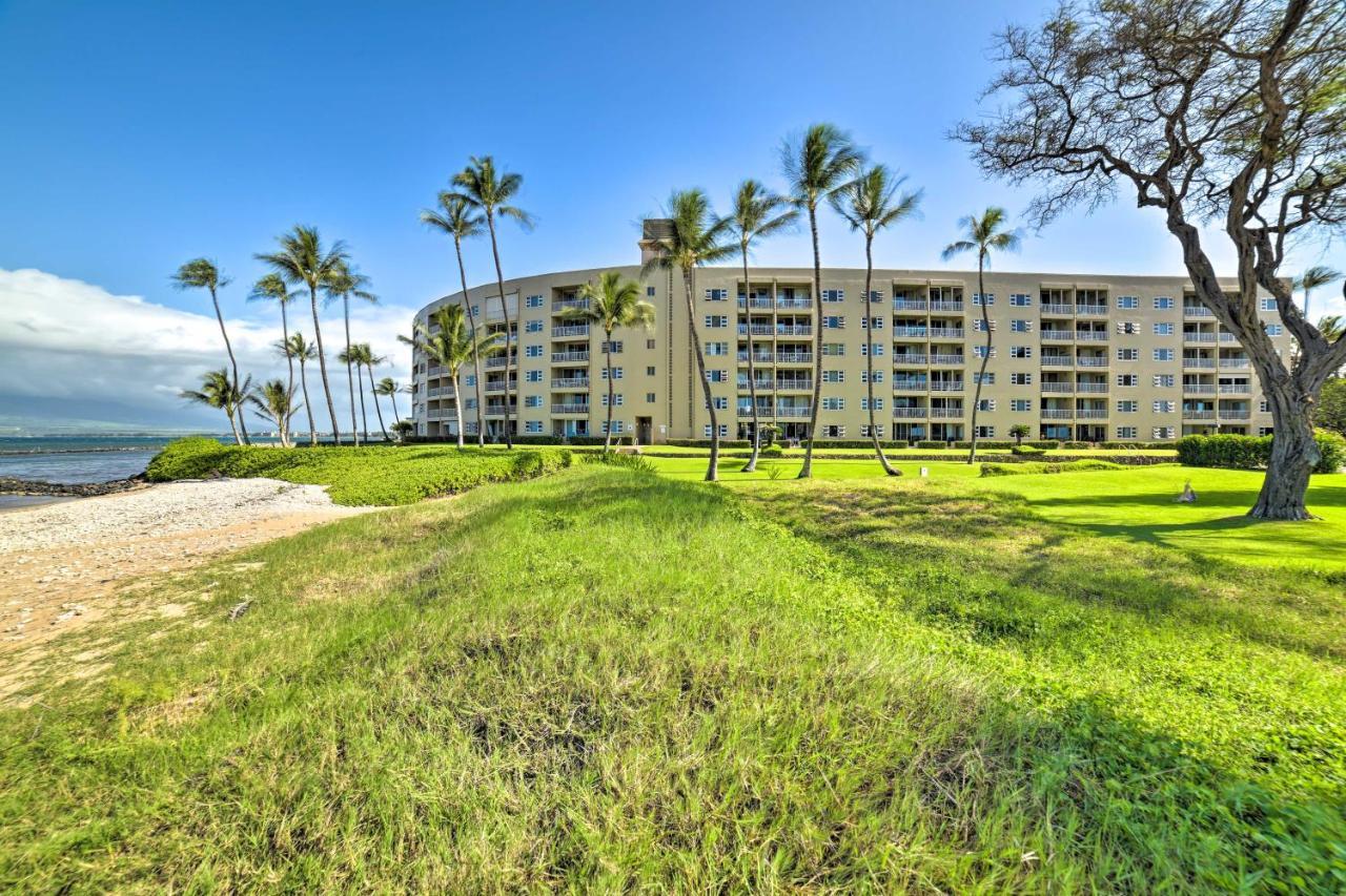 Ocean-View Kihei Condo With Lanai Steps To Beach! Luaran gambar